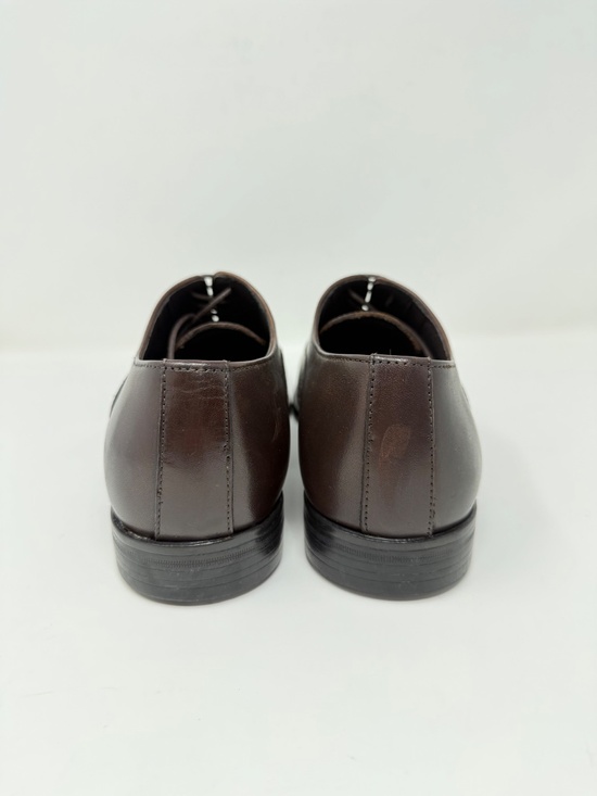 New Bruno Magli Adrian Cap Toe Oxford Brown Leather Sz 8 main image 16
